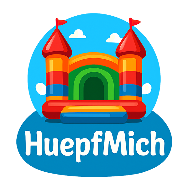 huepfmich.de Logo