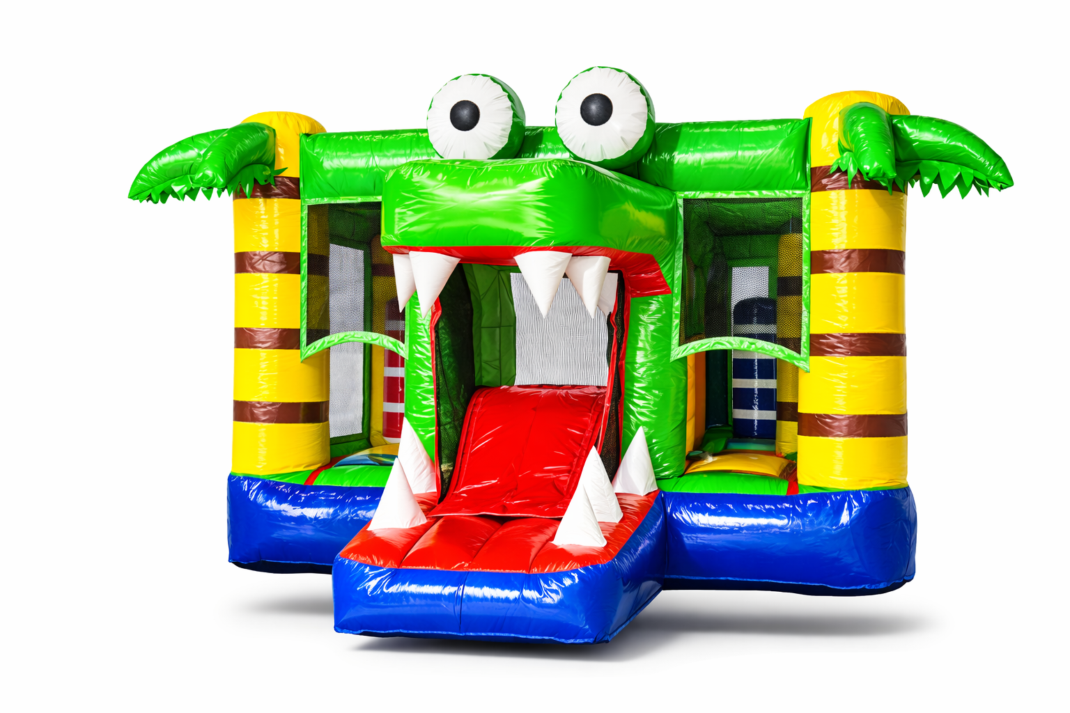 Crocodile Bounce Hüpfburg mieten Hamburg